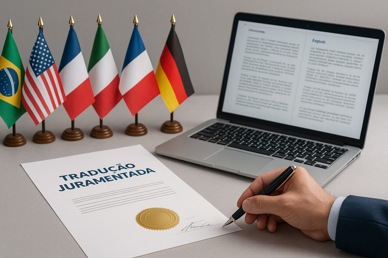 Tradução juramentada | O que é e onde fazer – SP Traduções