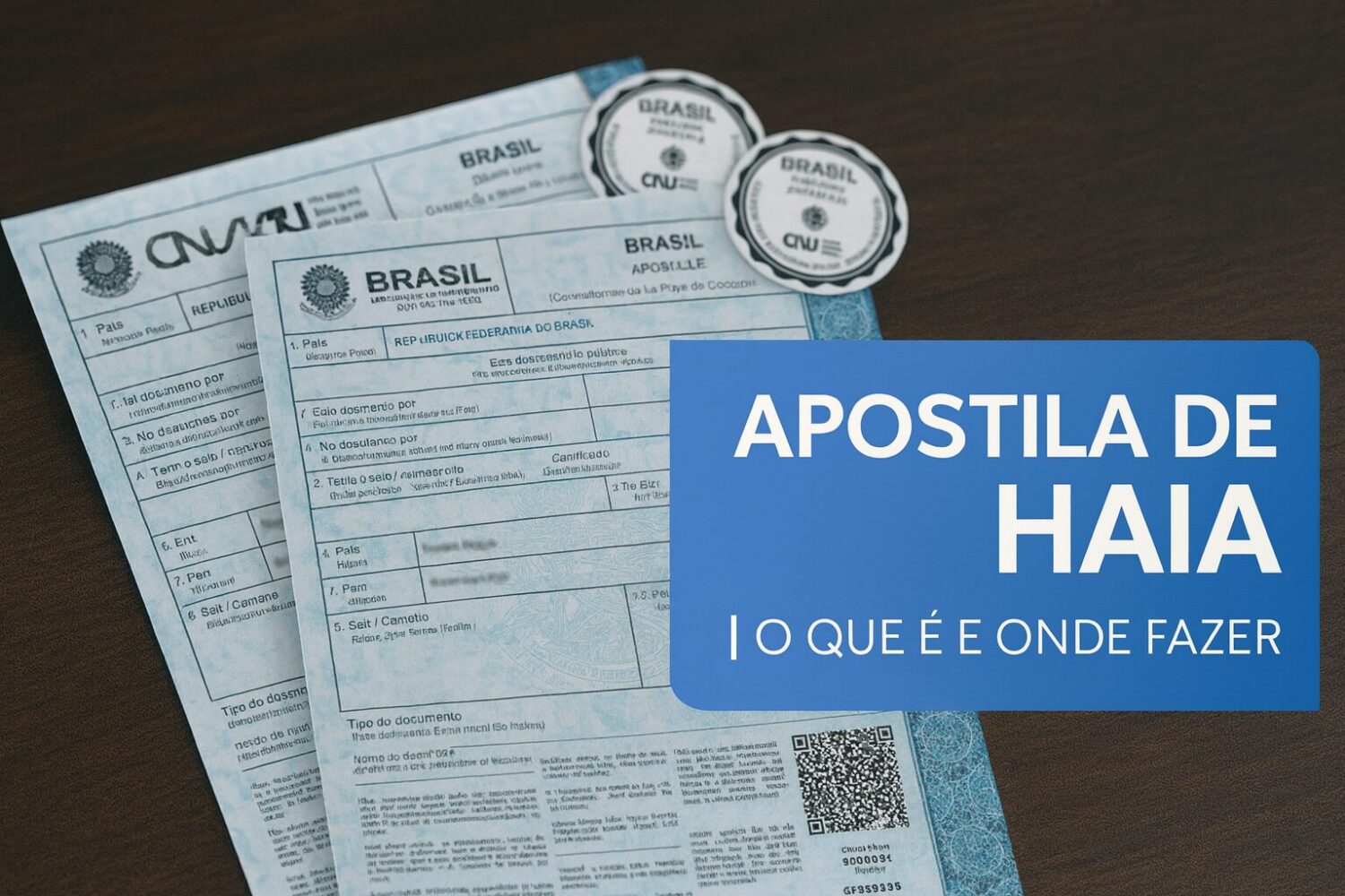 Apostila de Haia | O que é e onde fazer – SP Traduções